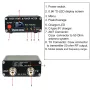 HF Walkie Talkie SW-28HF 15-60MHz 120W Power SWR VSWR Meter Type-C USB Portable Lightweight Frequency Measurement
