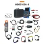 OWON HDS2102A Automotive Diagnostic Oscilloscope 100MHz Bandwidth 500MSa/s Sampling Rate 2 Channels Multimeter CAN LIN Waveform Library Portable Rechargeable Battery