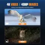 CIGMAN CNV02 Night Vision Binoculars 4K Video 40MP Photos 3 Inch HD Screen 8x Digital Zoom Infrared Vision 5000mAh Rechargeable Battery