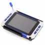 2-32X 3.5 inch LCD Digital Magnifier Portable Reading Aid Rechargeable Battery TV-OUT Multiple Color Modes Pocket-Sized Loupe