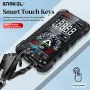 SK-83A/B Smart Multimeter 600V 10A 6000 Counts Auto Range NCV Backlit LCD Rechargeable Battery Capacitance Temperature Measurement