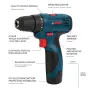 GSR120-LI Cordless Electric Drill 12V Lithium-Ion 2-Speed Adjustable High Torque Lightweight Power Tool for Wood and Metal Drilling No Battery No Charger
