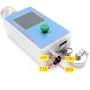 100K-10GHZ RF Power Meter V7 TYPE-C USB Communication Data Power TTL Serial Communication Software for Ham Radio Amplifier