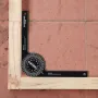 Miter Saw Protractor Aluminum Alloy Featuring Digital Angle Finder Edge Meter Gauge Woodworking Measurement Tool