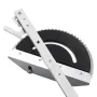 Wnew Upgraded Miter Gauge Brass Handle Table/Saw Router Miter Gauge Sawing Assembly Ruler