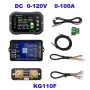 JUNCTEK Bluetooth KG-F 120V 100A 400A 600A LCD Power Display Battery Monitor Tester Coulometer Coulomb Meter Battery Indicator Tester Phone Control