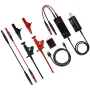Micsig Oscilloscope 1300V 100MHz High Voltage Differential Probe Kit 3.5ns Rise Time 50X/500X Attenuation Rate DP10013