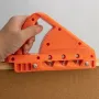 Plasterboard Quick Cutter Gypsum Board Hand Plane for Precise Drywall Edge Chamfering at 45°/60° Woodworking Trimmer Hand Tools