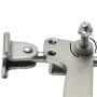 12 inch 2 in 1 Metal Face Clamp Pocket Hole Clamp Pliers Adjustable 90 Degree Right Angle Clamp Heavy Duty C Clamp