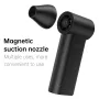 130,000RPM 52m/s Turbo Fan Compact High Speed Hair Dryer Camping Turbofan Cordless Handheld Brushless Car Dust Blower