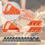 Plasterboard Quick Cutter Gypsum Board Hand Plane for Precise Drywall Edge Chamfering at 45°/60° Woodworking Trimmer Hand Tools