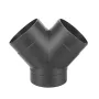 75mm Heater Pipe Duct + Warm Air Outlet + Y Branch + Hose Clip For Parking Diesel Heater