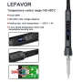 90W Digital Soldering Iron Adjustable Temperature Welding Tool Set Fast Heating Real-Time Display High Precision