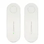 2Pcs Anion Air Purifier Negative Ion Generator 5 Million Ion Output Energy Efficient Design Various Colors EU Plug Suitable for Bedrooms Living Rooms and Offices