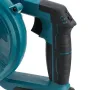 398VF Cordless Electric Air Blower Handheld Leaf Blower Dust Collector Sweeper Garden Power Tool