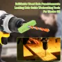 Drill Hole Position Light Locator Plastic Drill Guide Light Locator No Blocking Viewing Drill Bit Hole Punching Light Locator