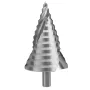 6-60mm HSS 4341 Step Drill Bit Hight Steel Speed 12 Steps Straight Flute Step Drill