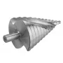 6-60mm HSS 4341 Step Drill Bit Hight Steel Speed 12 Steps Straight Flute Step Drill