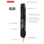 Мультиметр CZDANG CZD03B Pen Type 600 В переменного/постоянного тока Напряжение 40 МОм Сопротивление 4 мФ Емкость 10 МГц Частота NCV Обнаружение провода под напряжением Дисплей с подсветкой Автоматическое отключение питания