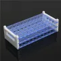 40/50 Holes Vents Plastic Centrifugal Deck Test Tube Rack Holder Laboratory