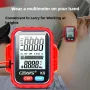 Mini Digital Multimeter Wrist-Worn 6000 Counts Auto-Ranging High Precision 300V AC/DC Rechargeable Battery Wearable Volt Meter