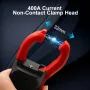 2024NEW Mustool C22 Digital Clamp Meter 400A High Precision AC/DC Current Measure with Live Wire Recognition NCV Induction Detection Dual VA Color Screen