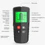 5-in-1 Stud Finder Wall Scanner with Backlit Display - Accurately Detect Wood Metal Studs Live AC Wires Enhanced Depth Detection Essential Tool for Home Improvement and Construction