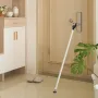 19-52Inch Adjustable Length Security Door Stopper Lock Bar Anti Slip Base Heavy Duty for Sliding Doors Home Hotel