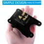Table Saw Paddle On Off Switch Replacement Compatible with Ryobi Craftsman 125V Safety Key Screw Terminals Emergency Stop Large Actuator ABS Material