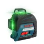 GLL 3-60 XG 3D Green Laser Level 12 Lines Auto-Leveling 30m Range IP54 High Accuracy Construction Tool
