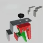 Woodworking Drawer Installation Assistant Clip Drawer Panel Woodworking Mounting Clip Carpentry Cabinet DIY Auxiliary Jig