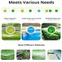 SONOFF SWV Zigbe 3.0 Smart Water Valve IP55 Automatic Sprinkler Controller 6V Wireless Alexa Google Control With Long-Lasting Battery