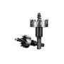 Drillpro 15-53mm Hole Sawtooth HSS Drill Bit Hole Saw Cutter for Stainless Steel Metal Alloy Hole Drilling