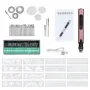 Rechargeable Cordless Mini Engraver Pen DIY Engraving Tool Kit For Metal Glass Ceramic Plastic Wood Jewelry Stencils