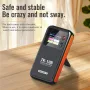 TK-10B 2in1 Portable Intelligent Double pulse Spot Welder 1.8inch LCD Screen 5000mAh Battery Fast charging charging treasure High Precision Welding Nickel/iron/steel sheet.etc