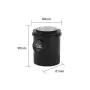 Digital Coffee Dosing Cup 0.1g Precision Espresso Scale 500g Max Capacity Compact Portable Energy Efficient USB Rechargeable Precise Measurement Touch Screen Espresso Accessory