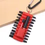 22Pcs Magnetic Driver Bits Set High Torque Reliable Lightweight Drill Tool Kit for DIY and Professional Use Torx Hex Phillips Flathead Screws