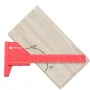 210mm/280mm Woodworking Scriber Marking Measuring Gauge T Ruler Aluminum Alloy Metric/Inch Scale for Carpentry and Woodworking