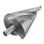 6-60mm HSS 4341 Step Drill Bit Hight Steel Speed 12 Steps Straight Flute Step Drill