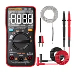 ANENG AN113D Intelligent Auto Measure True- RMS Digital Multimeter 6000 Counts Resistance Diode Continuity Tester Temperature AC/DC Voltage Current Meter Upgraded from AN8002