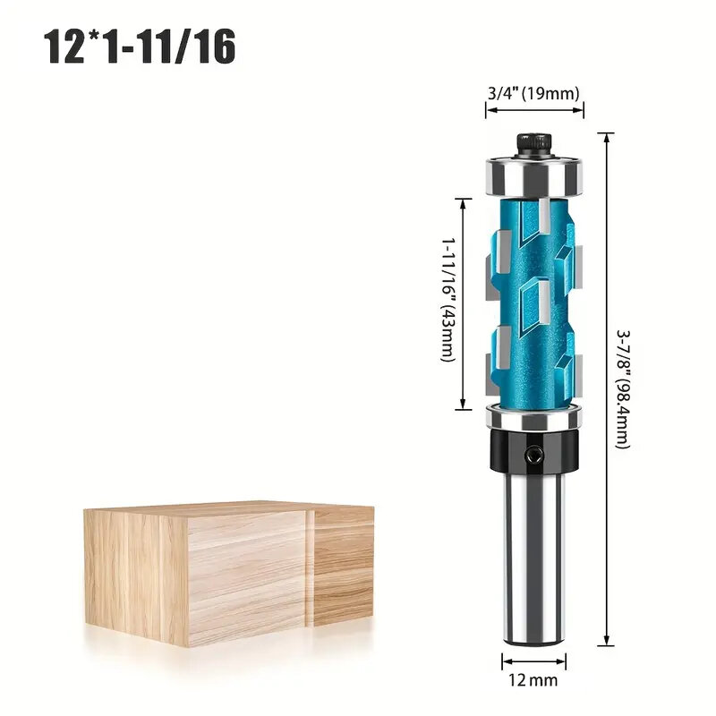 12mmX3/4in*43mm