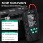 FY8912A Car Battery Tester 12V/24V 8V-36V Wide Voltage Range Lead-Acid AGM GEL EFB Diagnostic Tool