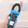 Mestek CM86B Digital Clamp Meter Auto Range Multimeter True RMS High Precision 1000A DC/AC Current Voltage Tester