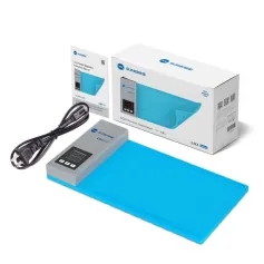SUNSHINE LS3 Mini LCD Средство для снятия экрана 10-130 °C Регулируемая температура Грелка для телефона Планшет Инструмент для ремонта экрана
