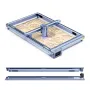 iKier Laser Engraver Y-axis Extension Kit Laser Engraver 750x410mm Expanded Working Area for iKier K1 Series