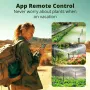 SONOFF SWV Zigbe 3.0 Smart Water Valve IP55 Automatic Sprinkler Controller 6V Wireless Alexa Google Control With Long-Lasting Battery