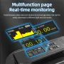 Advanced Nuclear Radiation Tester Radioactive Tester High Sensitivity 0.05uSv/h~10mSv/h Long Battery Life Customizable Alarm Real-Time Monitoring Compact Design
