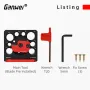 Adjustable Electric Drill Truck Circular Auxiliary Tool 8mm to 20mm Round Wooden Rod Tenon-Metric