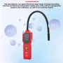 UNI-T UT336A HVAC Leak Detector Sensitive Tool 6 Levels LED Indicator Long Battery Life Advanced Technology