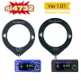Original ATS MINI ESP32-S3 SI4732 Pocket Radio DSP Receiver Full Band FM AM MW SW SSB LSB USB 1.9inch IPS Screen 800mAh Battery